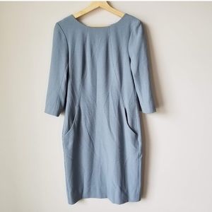 MM Lafleur Estuko Vintage Blue Dress size 8